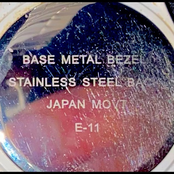 Quartz PD 👑 Japan Movt E-11 Womens Watch - Picture 6 of 9